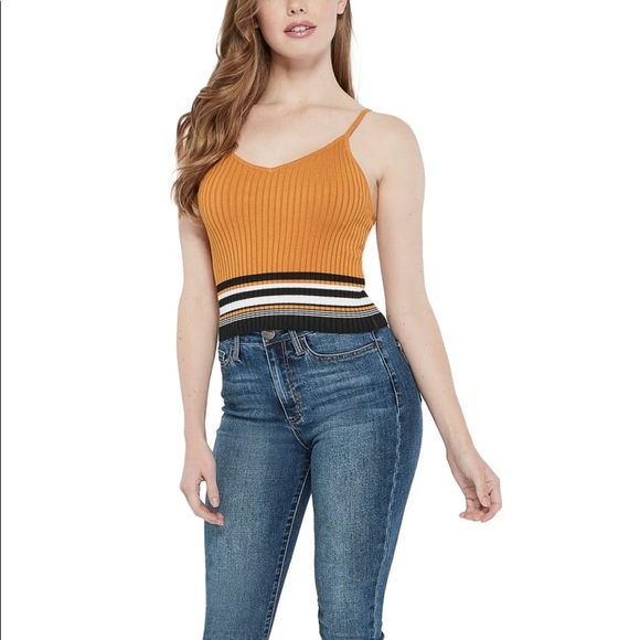 🧡🖤Guess Top🖤🧡 - Picture 3 of 10